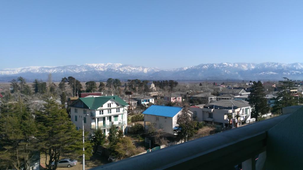 National Hotel Kobuleti Εξωτερικό φωτογραφία