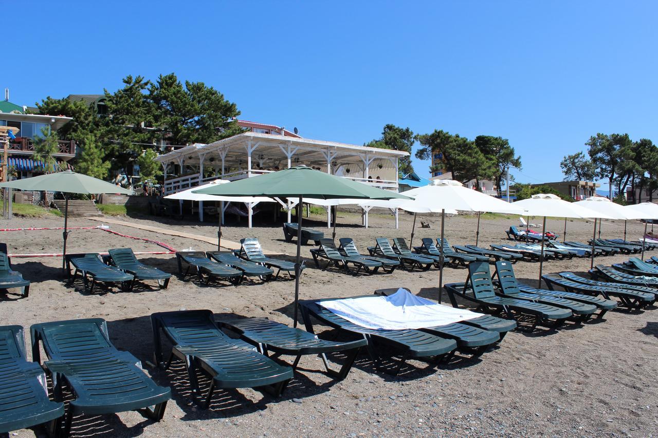 National Hotel Kobuleti Εξωτερικό φωτογραφία