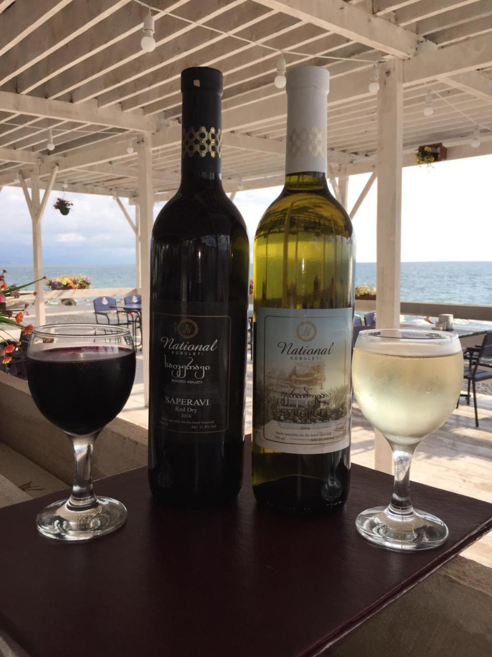 National Hotel Kobuleti Εξωτερικό φωτογραφία